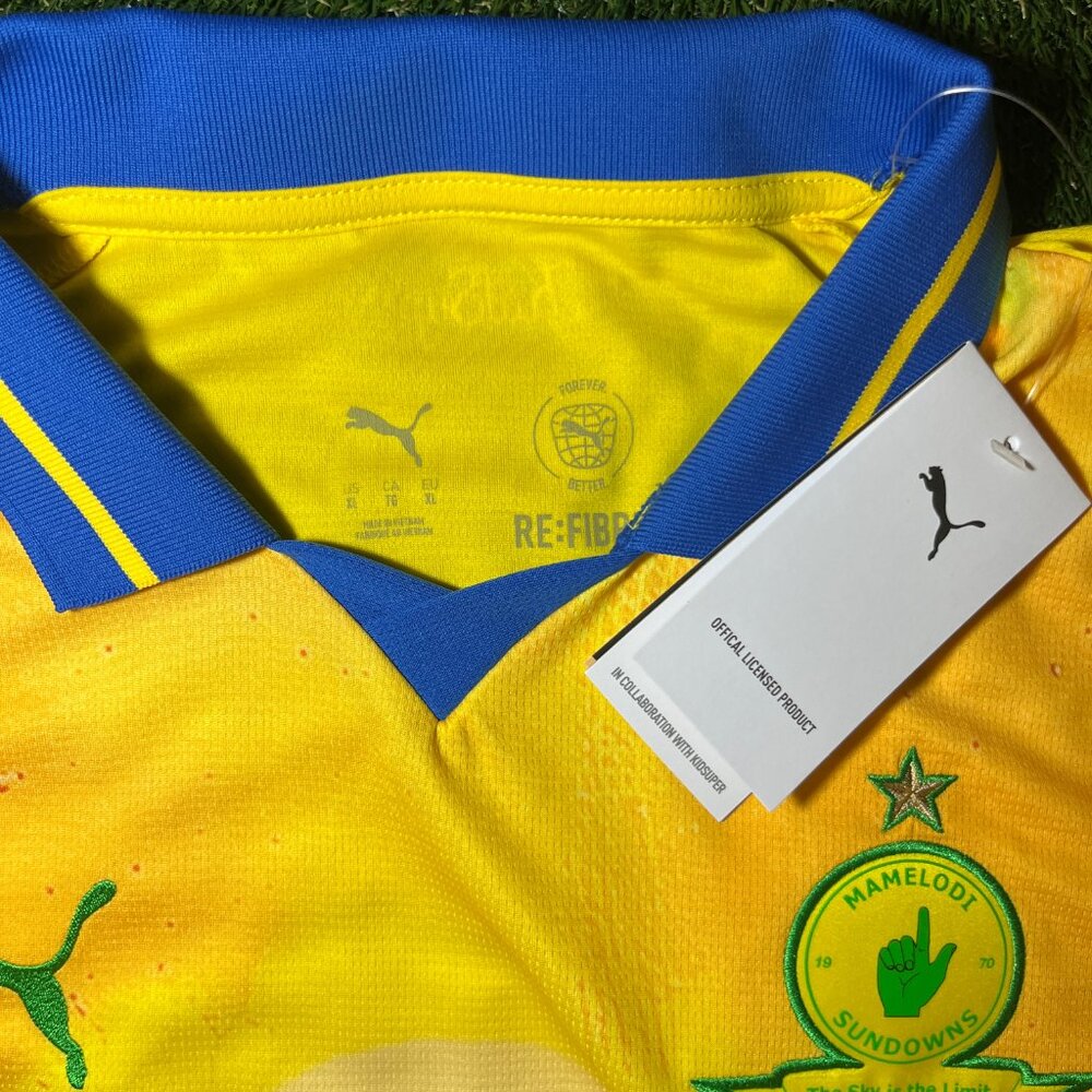 PUMA x KIDSUPER Mamelodi Sundowns - Authentic M/XL - Picture 3 of 4